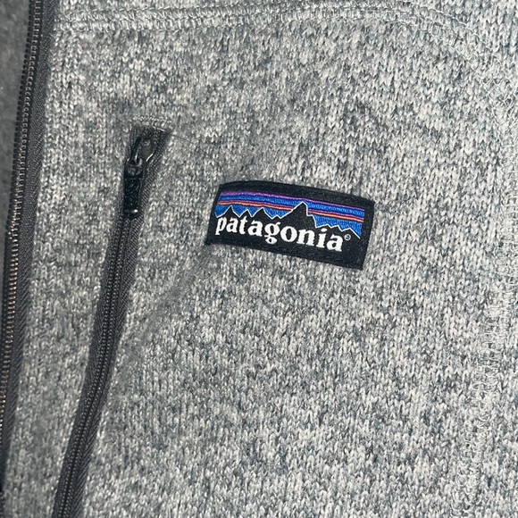 Patagonia Vest size: Large gray - Picture 3 of 4